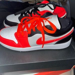 Never been worn and comes with box